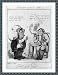 Historic Print (L): Familiar ghosts - sketch 2. Ghost of the vicar!!
