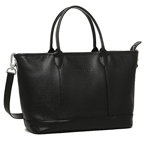 (ロンシャン) LONGCHAMP ロンシャン バッグ LONGCHAMP 1296 021 047 ル フローネ LE FLONE 2WAYバッグ BLACK [並行輸入品] 画像
