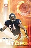 Brian Urlacher Chicago Bears Poster 3228