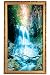 Waterfall Lighted Picture Flowing Water Sound of Water Different Modes