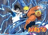 Naruto: Rasengan vs. Chidori Anime Wall Scroll