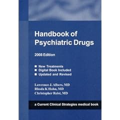 Handbook of Psychiatric Drugs 2008 (Handbook of Psychiatric Drugs) (Handbook of Psychiatric Drugs)