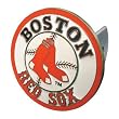 Boston Red Sox MLB Pewter Logo Trailer Hitch Cover by Half Time