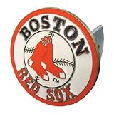 Boston Red Sox MLB Pewter Logo Trailer Hitch Cover