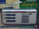 Review Manuscript  / Manuscript Shadow Calligraphy pen & 4 nib set