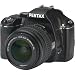 Pentax 10.2 MP Digital SLR Camera with 18-55mm Lens - Black (K2000)