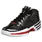 adidas Big Kid Mad Clima  Basketball Sneaker,Black/Black/University Red,6.5 M US Big Kid