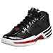 adidas Big Kid Mad Clima  Basketball Sneaker,Black/Black/University Red,6 M US Big Kid