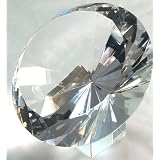 120mm 5 Original Crystal Diamond Jewel Paperweight