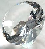 120mm 5 Original Crystal Diamond Jewel Paperweight (5 Stars Online Store - Ezshoponline, Inc.)
