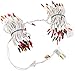 Noma/Inliten 100-count Multi Color Christmas Light Set White Wire
