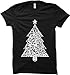 Big White Christmas Tree WOMENS T-shirt Tee