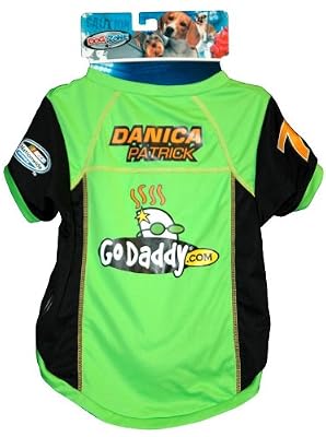 Dog Zone NASCAR Pit Crew Shirt, Small, Danica Patrick