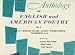 Anthology of English and American Poetry, Vol. 2, Gray, Cowper, Blake, Burns, Wordworth, Coleridge