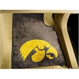 Iowa Hawkeyes 18X27 2 Piece Front Car Mats