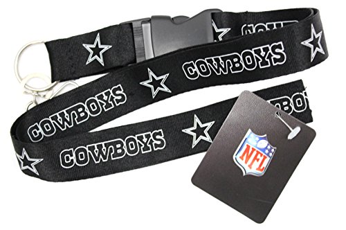 Dallas Cowboys Lanyard-Blackout Version