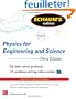 Schaum's Outline of Physics for Engineering and Science