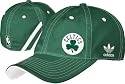 Boston Celtics NBA Series 3-Stripe Slouch Flex-Fit Hat