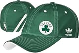 adidas - Boston Celtics NBA Series 3-Stripe Slouch Flex-Fit Hat