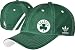Boston Celtics NBA Series 3-Stripe Slouch Flex-Fit Hat