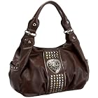 KATHY Van Zeeland Hot Stud Satchel