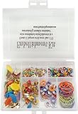 Creative Impressions Embellishment Kit: Tropical Creative Impressions Embellishment Kit: Tropical