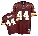 Washington Redskins NFL Jersey John Riggins #44 Red Throwback Jersey Size 50