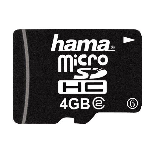 Hama microSD HC 4GB Speicherkarte Class 2 Mobile (Original Handelsverpackung) Preisvergleich