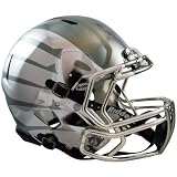 Riddell Oregon Ducks 2012 Rose Bowl Game Black LiquidMetal Speed Authentic Helmet ()