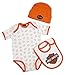 Harley-Davidson Boys Baby Allover B&S 3pc Gift Box Set