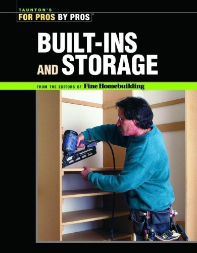 Built-Ins and Storage (For Pros By Pros)