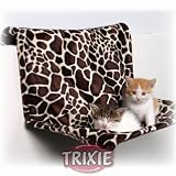 Trixie 43208 Liegemulde f&uuml;r die Heizung, Giraffenmuster, 48 &times; 26 &times; 30 cm