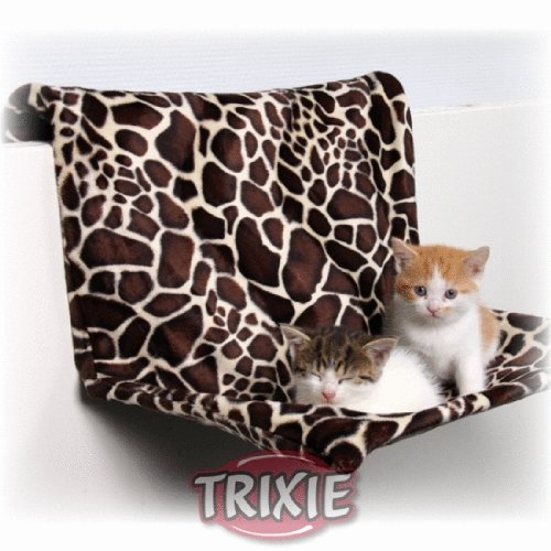 Trixie 43208 Liegemulde f&uuml;r die Heizung, Giraffenmuster, 48 &times; 26 &times; 30 cm Preisvergleich