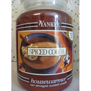 Spiced Cocoa - Yankee Candle 22oz Jar Candle