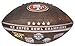 Gulf Coast Sales NFL San Francisco 49ers Commemorative 5X Champ Football, 9-inches, Brown