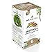 Miracle Tree - Organic Moringa Superfood Tea, 25 Individually Sealed Tea Bags, Ginger (Keto, Detox, Energy & Immunity Booster, Vegan, Gluten-Free, Organic, Non-GMO, Caffeine-Free)