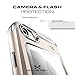 iPhone 7 Case, Ghostek Cloak 2 Series for Apple iPhone 7 Slim Protective Armor Case Cover (Silver)