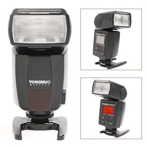 YongNuo YN-468 II E-TTL Speedlite With LCD Display, for Canon 50D 40D T1i Xsi XS