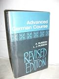 Advanced German Course (0582352452) by Russon, A.