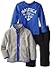 Nautica Boys' 3 Piece Outerwear Denim Set