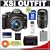 Canon Digital Rebel XSi 12.2MP Digital SLR Camera (Black) + Canon 18-55mm IS Lens + Tamron 70-300mm Di LD Macro Lens