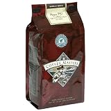 Coffee Masters Gourmet Coffee, Mexican SHG Custepec, Whole Bean, 12-Ounce Valve Bag, (Pack of 4)