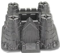 Nordic Ware Pro Cast Castle Bundt Pan