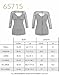 Women's V Neck 3/4 Sleeve Floral Lace Inset Cutout Open Back Plus Size Knit Top