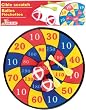 Kim'Play - 12604 - Jeu de Plein air et Sports - Kit Cible - 30 cm