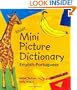 Milet Mini Picture Dictionary: English-Portuguese