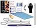 Single Piercing Belly Button Kit - 14 Gauge Curved Barbell Single Piercing Belly Button Kit - 14 Gauge Curved Barbell