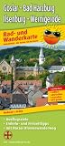 Rad- und Wanderkarte Goslar - Bad Harzburg - Ilsenburg - Wernigerode:: mit Klosterwanderweg, Ausflugszielen, Einkehr- & Freizeittipps, wetterfest, reissfest, abwischbar, GPS-genau. 1:50000