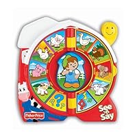 Fisher-Price Classic Farmer Says See N Say
