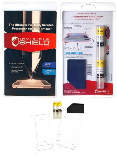 Zagg invisibleSHIELD Schutzfolie f&uuml;r Sony Ericsson Cybershot K850i (Full Body) Preisvergleich